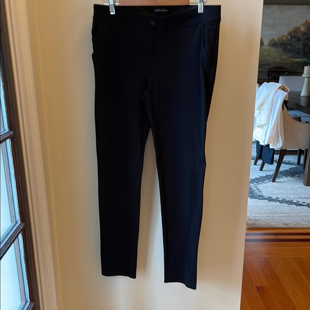 Black Slim Fit Trousers